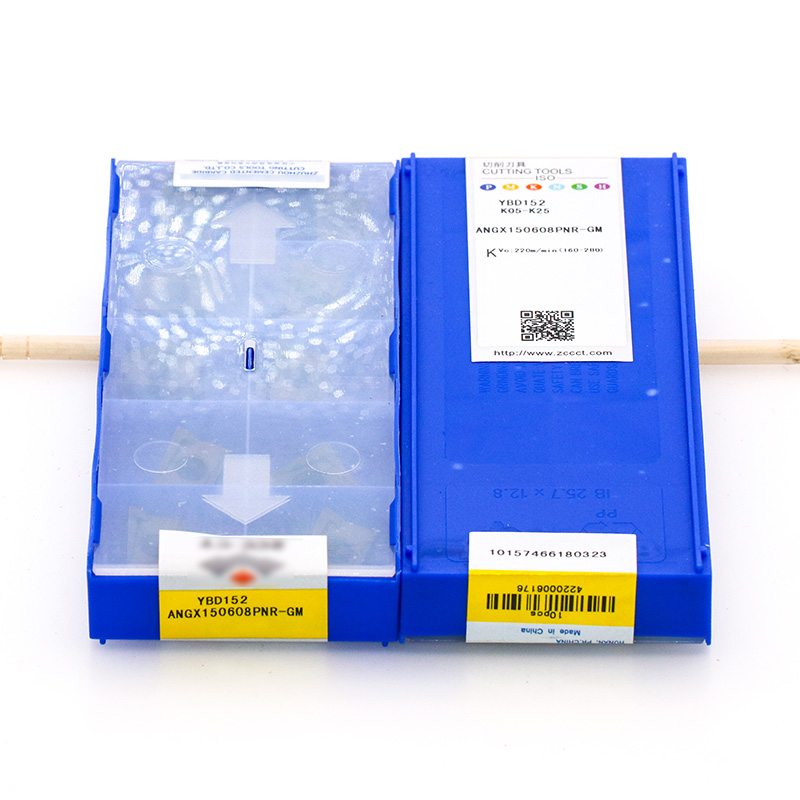 ANGX150608PNR-GM YBD152 High quality cnc machine carbide inserts
