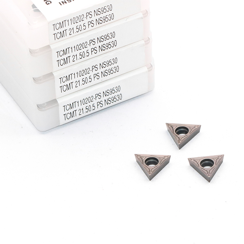 TCMT110202-PS NS9530 carbide inserts Japan manufacture 