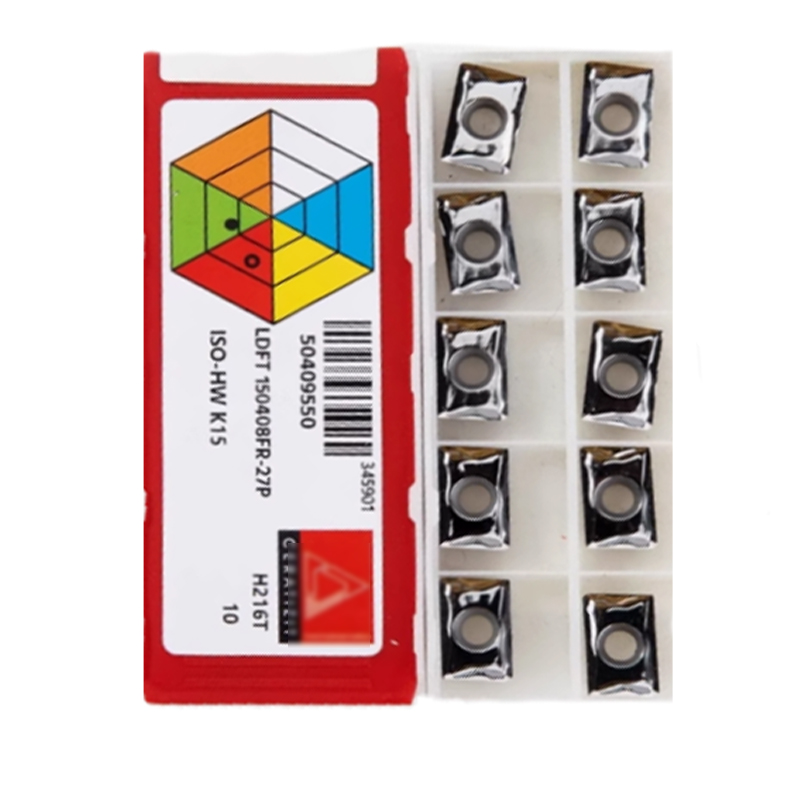 Ceratizits factory lathe Indexable Insert LDFT150408FR-27P H216T