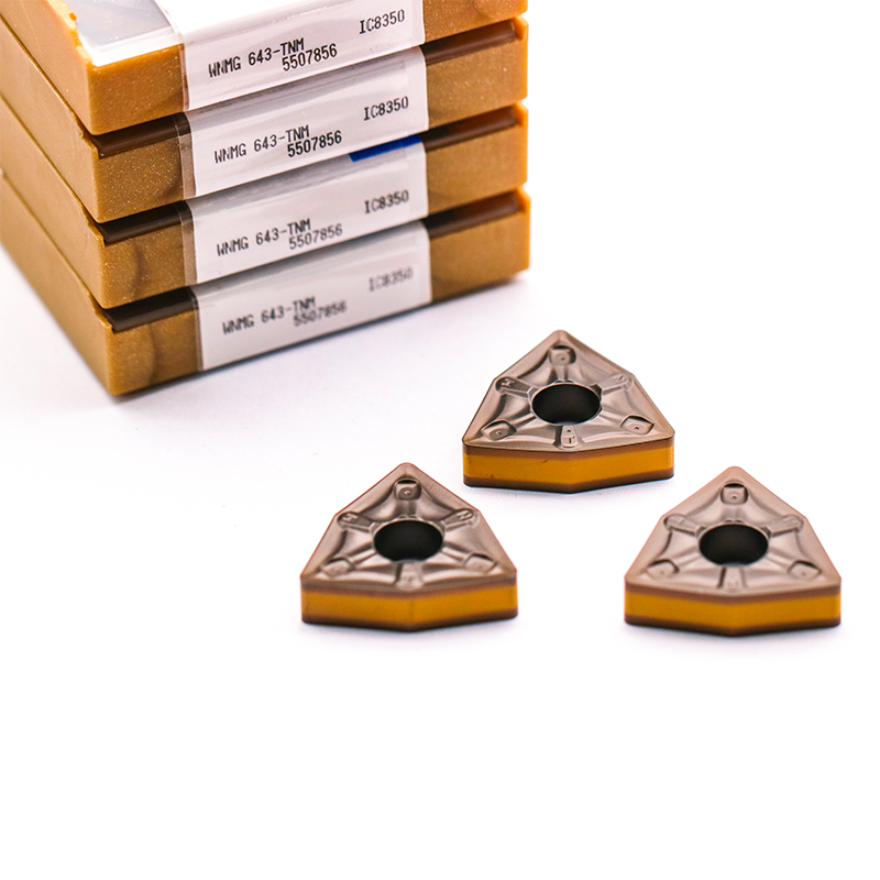 WNMG130612-TNM IC8350 carbide inserts milling tools 100% original famous iscar brand