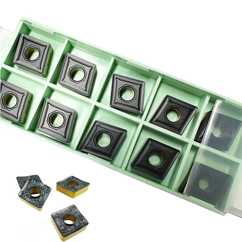 Wak10 Inserts for Hardened Material Processing for Cutting of Cast Materials Cnmg120408-Nm5