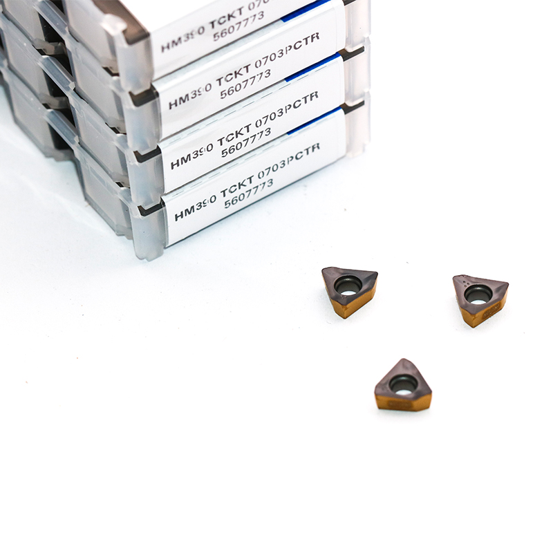 HM390 TCKT 0703 PCTR IC808 carbide inserts turning tools 