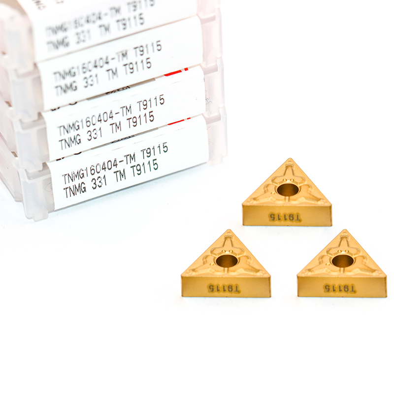 TNMG160404-TM T9115 carbide inserts for turning machine