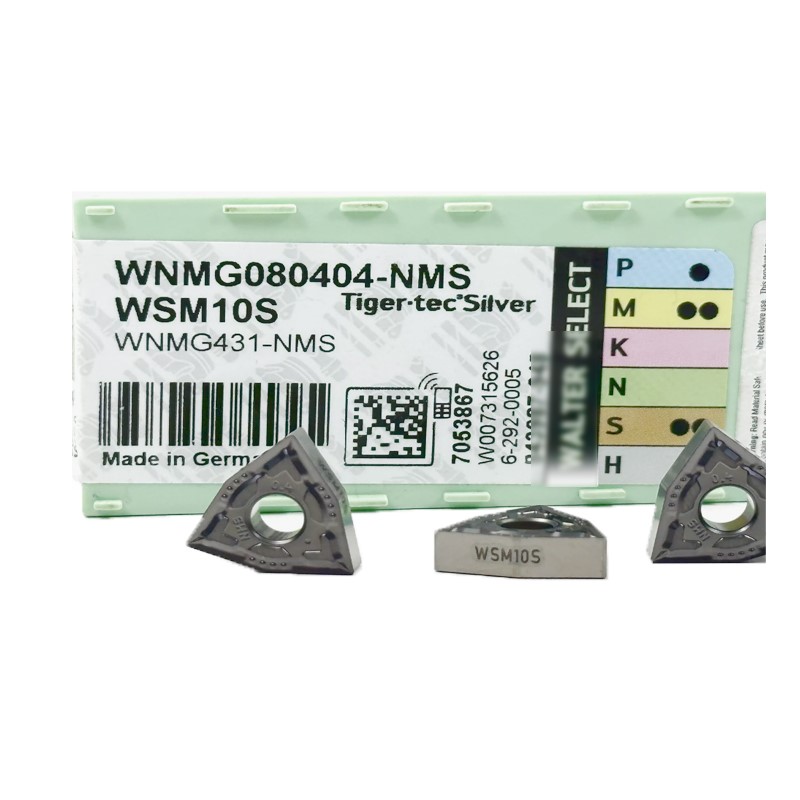 High Performance Carbide Insert Walters Inserts WNMG080404-NMS WSM10S