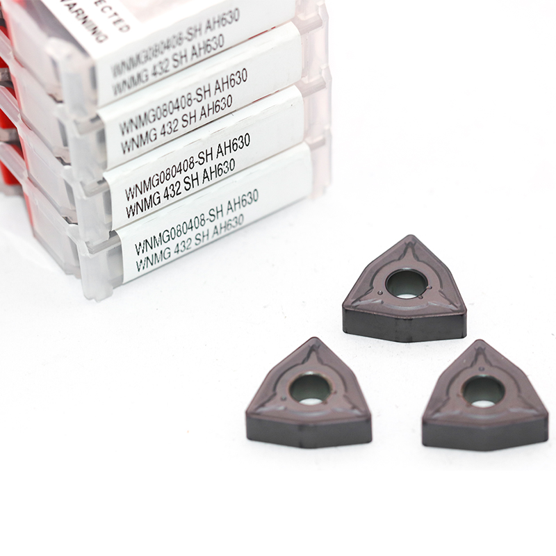 WNMG080408-SH AH630 carbide inserts japan made for steel and stainless steel milling machine