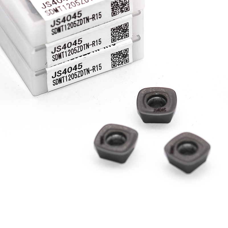 SDMT1205ZDTN-R15 JS4045 carbide inserts for aluminium and nonferrous metals 100% hitachi brand