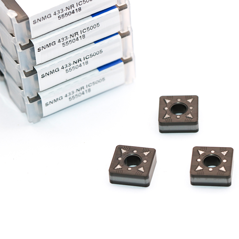 SNMG120412-NR IC5005 carbide inserts turning cnc tool for steel working