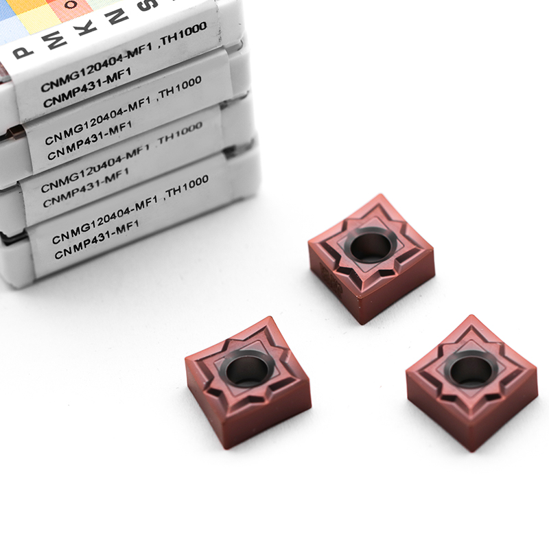 CNMG120404-MF1 TH1000 carbide inserts 100% original high quality turning working
