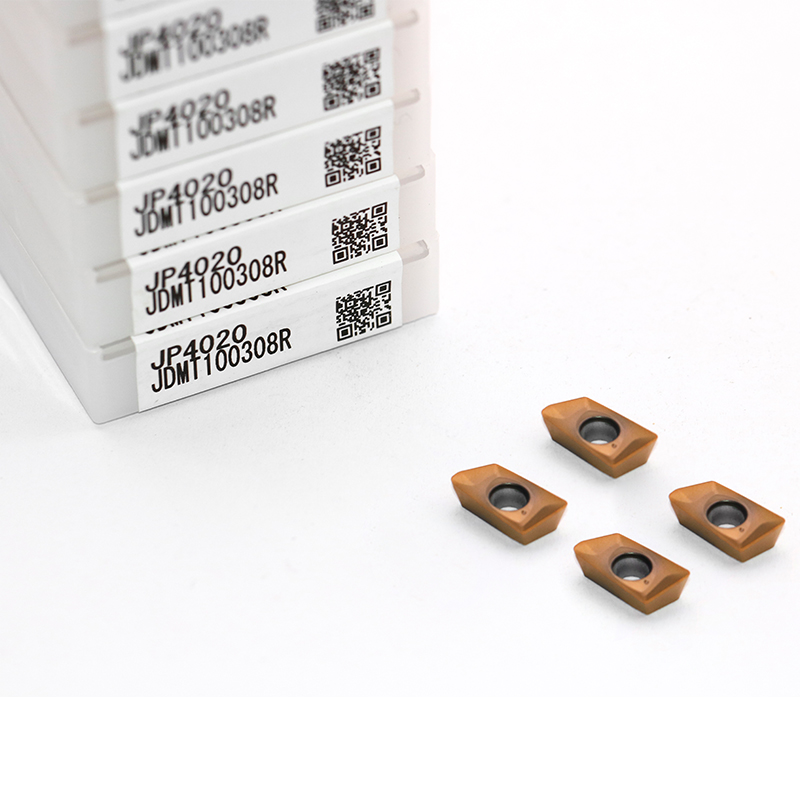 JDMT100308R JP4020 Carbide inserts cnc machine japan hitachi brand for steel machining