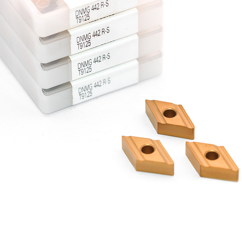 DNMG150608R-S T9125 carbide insert high quality for turning machining