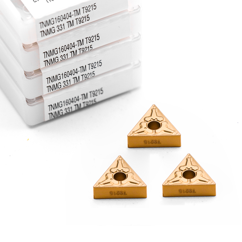 TNMG160404-TM T9215 carbide inserts famous japan brand for lathe turning 