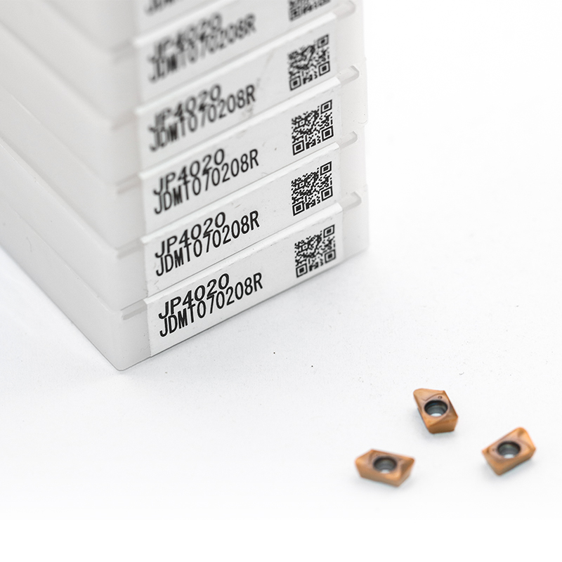 JDMT070208R JP4020 carbide inserts 100% original HITACHI tools machining for steel