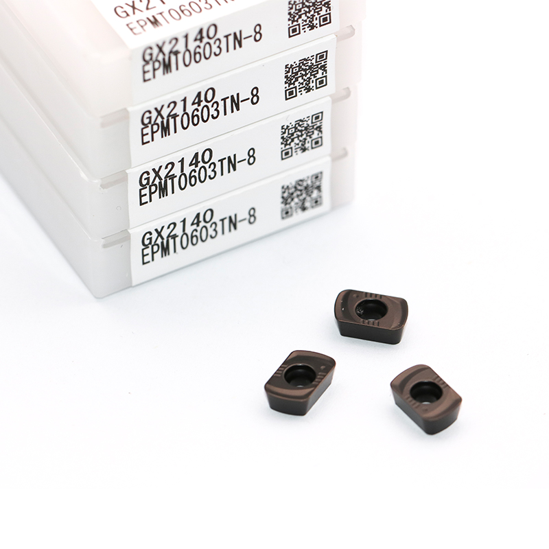 EPMT0603TN-8 GX2140 carbide inserts japan famous brand for cnc machine