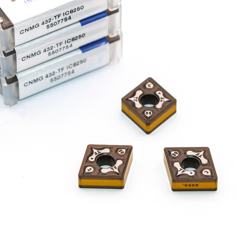 CNMG120408-TF IC8250 carbide inserts 100% original cnc machine for cnc machining