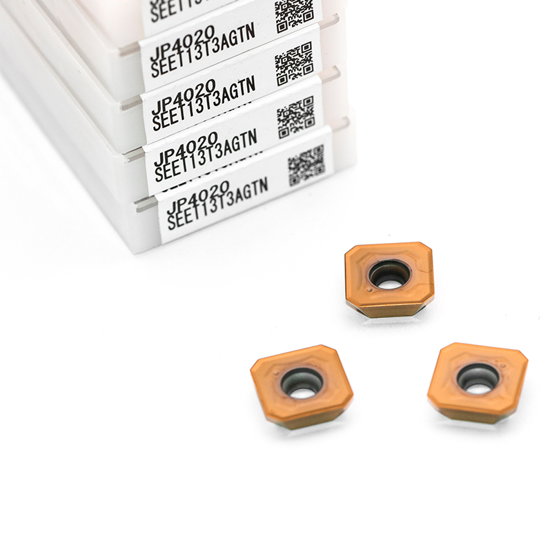 SEET13T3AGTN JP4020 carbide inserts cnc machine for steel machining 