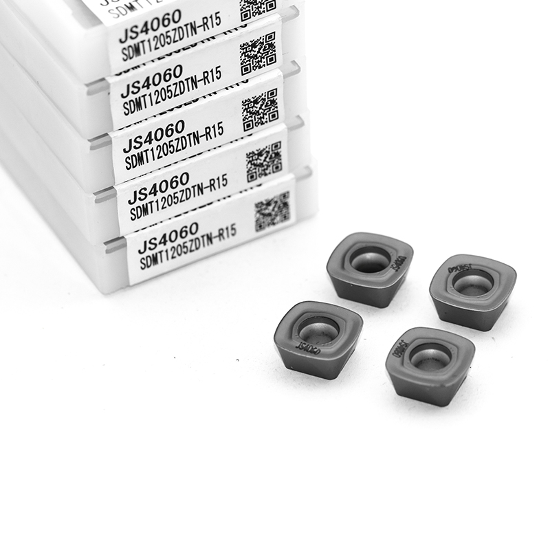 SDMT1205ZDTN-R15 JS4060 carbide inserts milling tools 100% hitachi brand