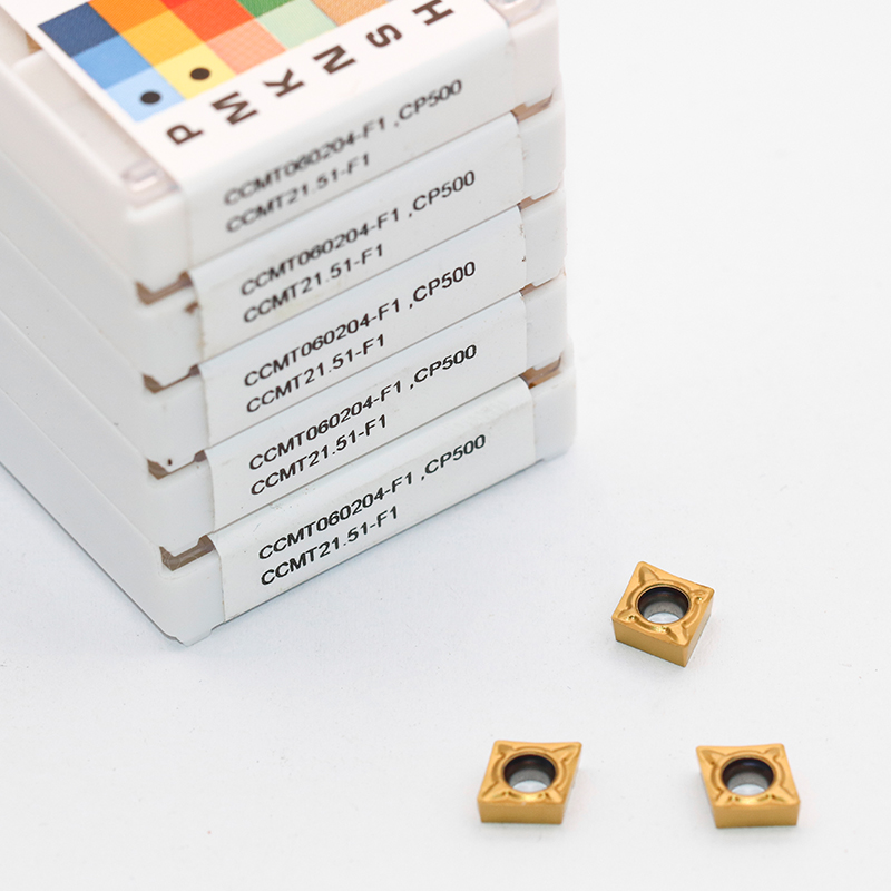 CCMT060204-F1 CP500 carbide inserts 100% Sweden original cnc tool to turning machining