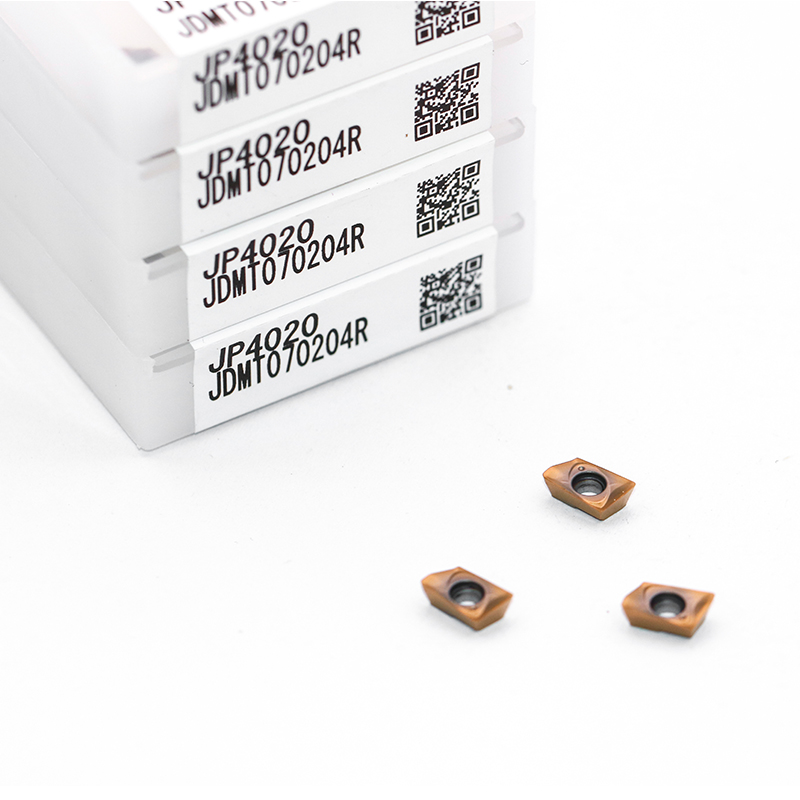 JDMT070204R JP4020 carbide inserts cnc machine for steel machining