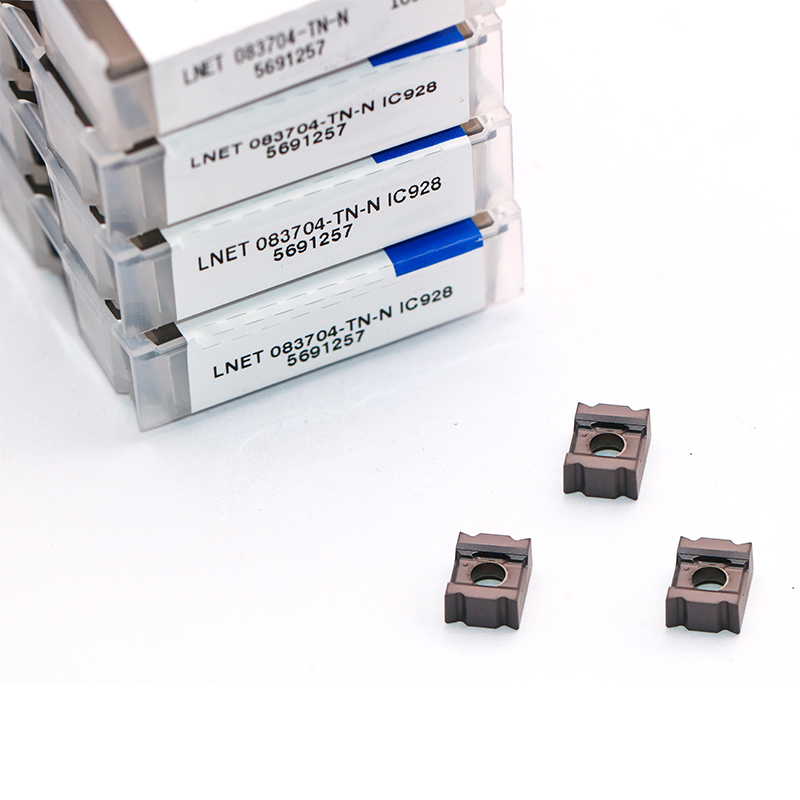 LNET 083704-TN-N IC928 carbide inserts cnc tools famous iscar brand