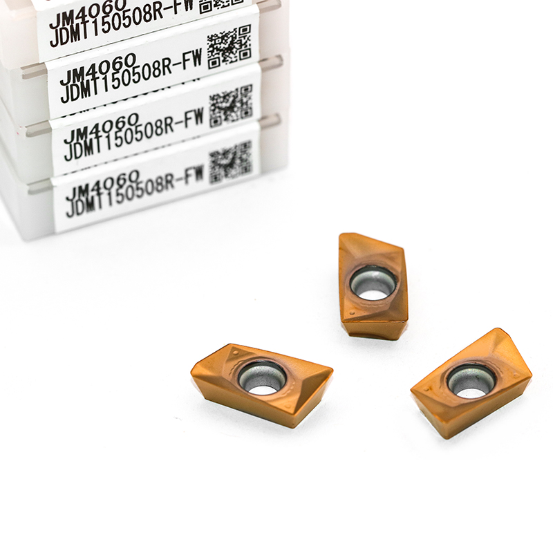 JDMT150508R-FW JM4060 carbide inserts cnc tools 100% original for stainless steel machining