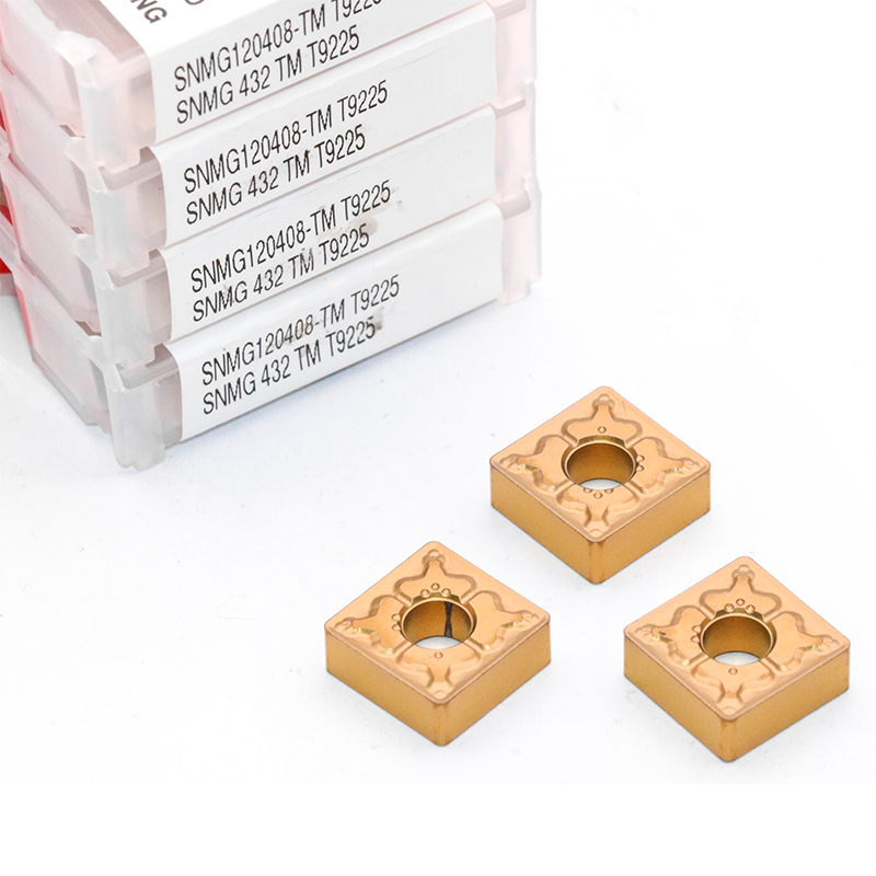 SNMG120408-TM T9225 carbide inserts Tungaloy brand for metal working