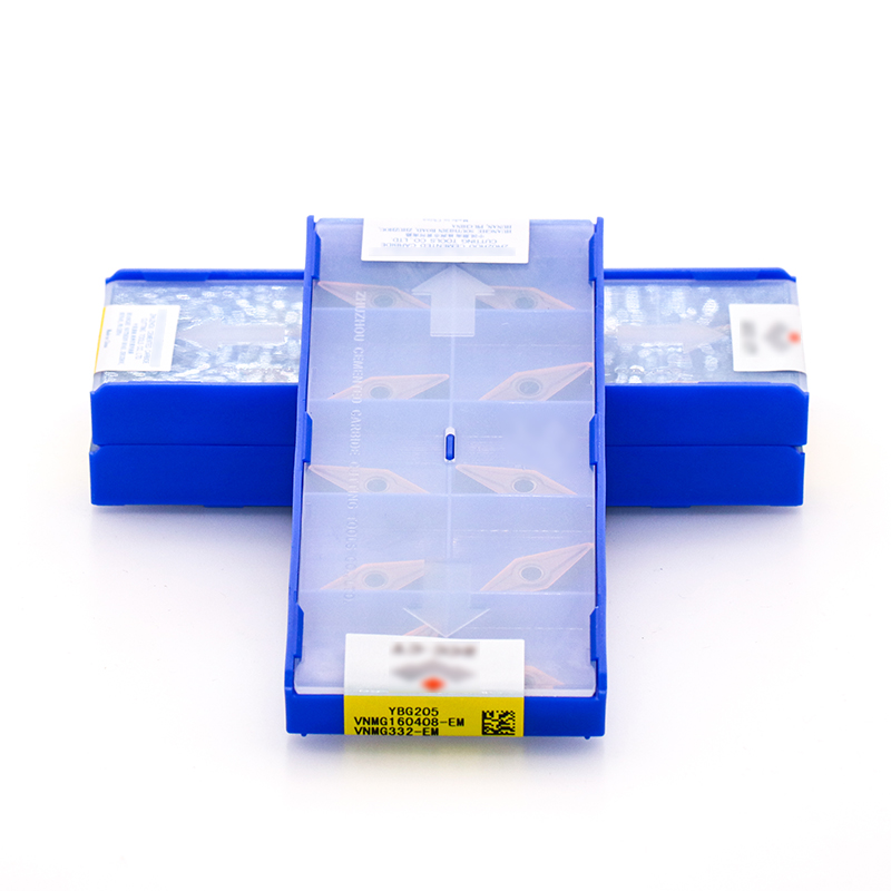 VNMG160408-EM YBG205 Carbide Inserts turning tool for metal machining