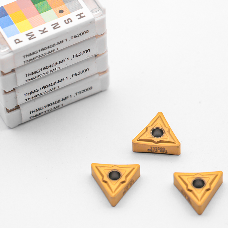 TNMG160408-MF1 TS2000 carbide inserts 100% original for aluminium machining