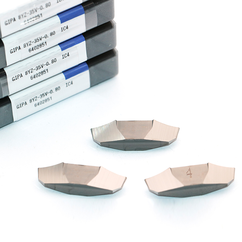 GIPA 8YZ-35V-0.80 IC4 carbide inserts cnc tools 100% original for metal machining