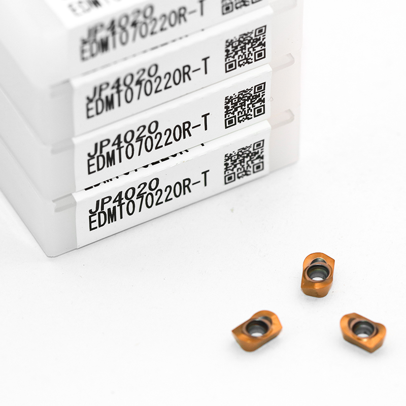 EDMT07022R-T JP4020 carbide inserts for machining 100% japan HITACHI brand
