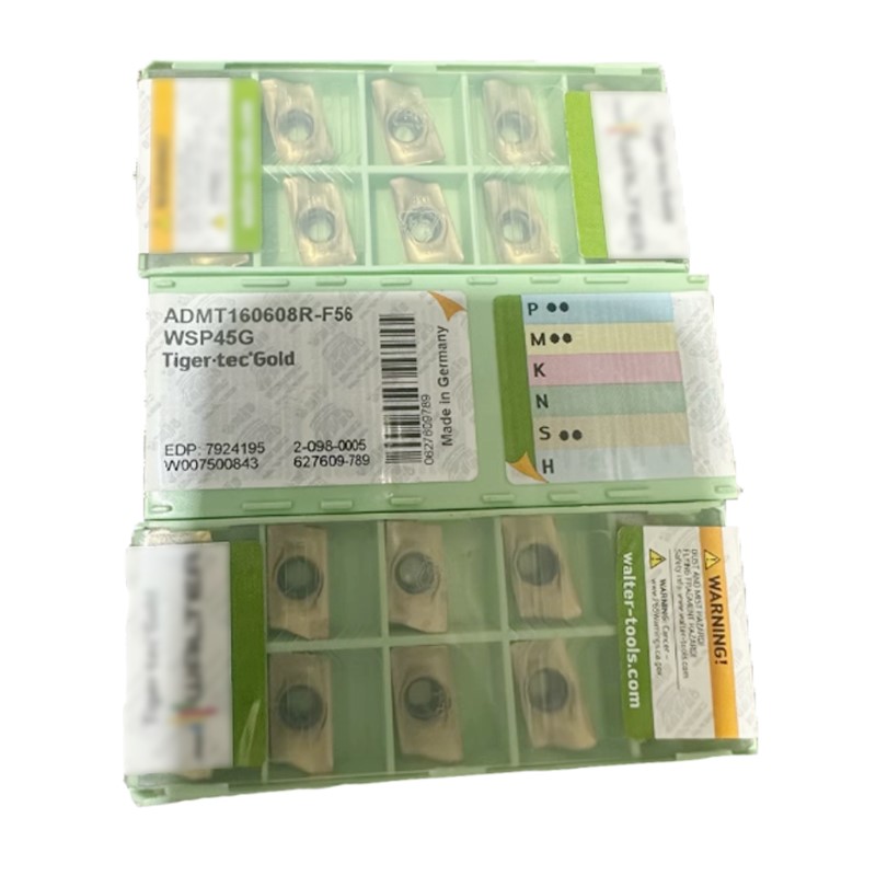 ADMT160608R-F56 WSP45G New Walters Carbide Insert Indexable Tool