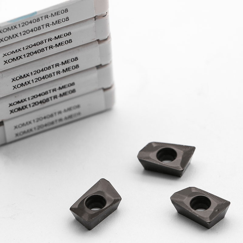 XOMX120408TR-ME08 F40M carbide inserts 100% original cnc machine for milling