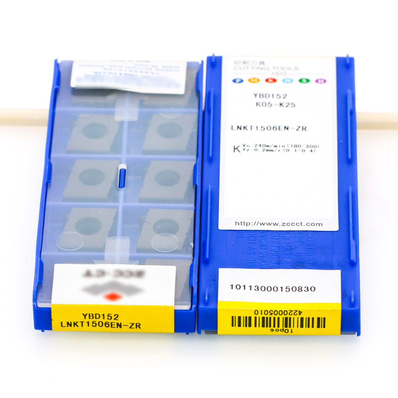 LNKT1506EN-ZR YBD152 carbide inserts for cast iron machining