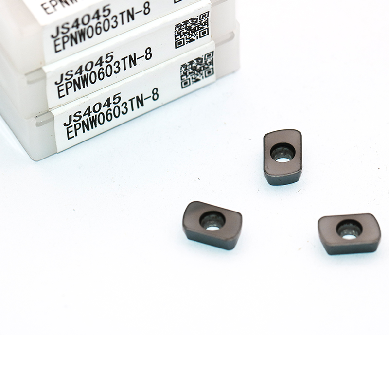EPNW0603TH-8 JS4045 carbide inserts for aluminium and nonferrous metal machining