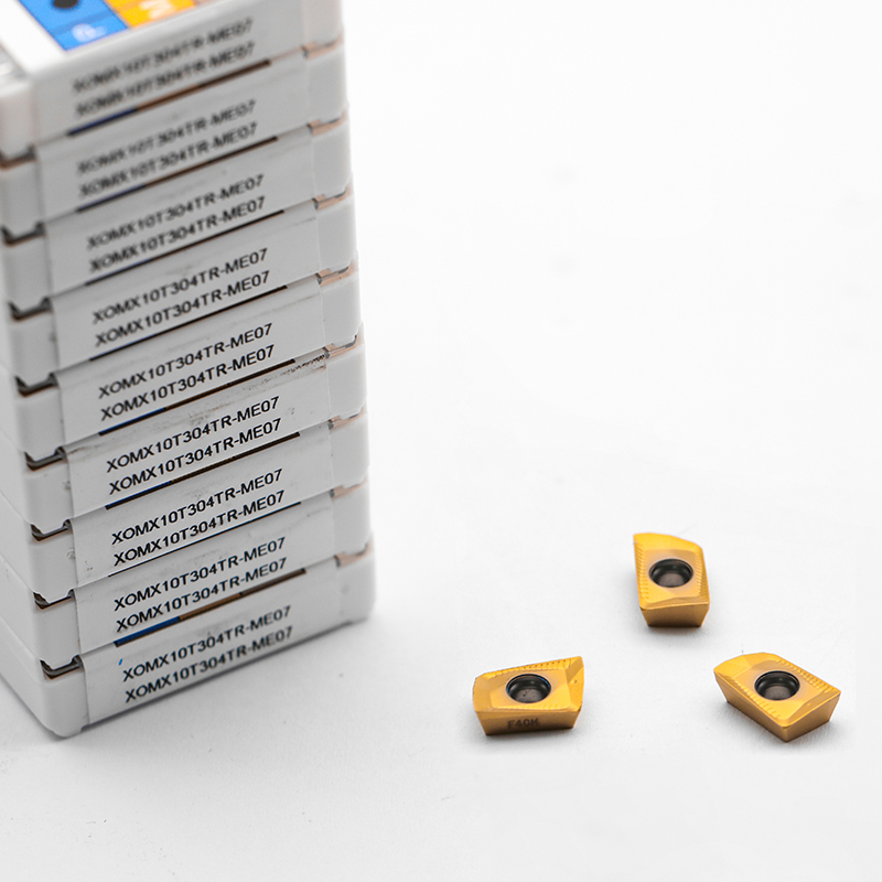 XOMX10T304TR-ME07 F40M carbide inserts cnc machine for metal working