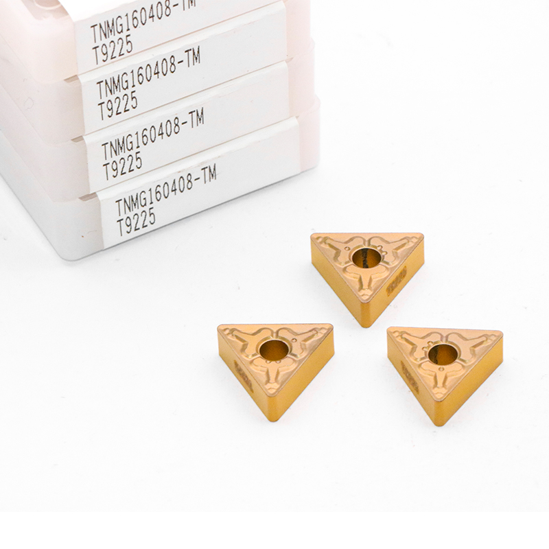 TNMG160408-TM T9225 carbide inserts famous brand turning tools for metal working
