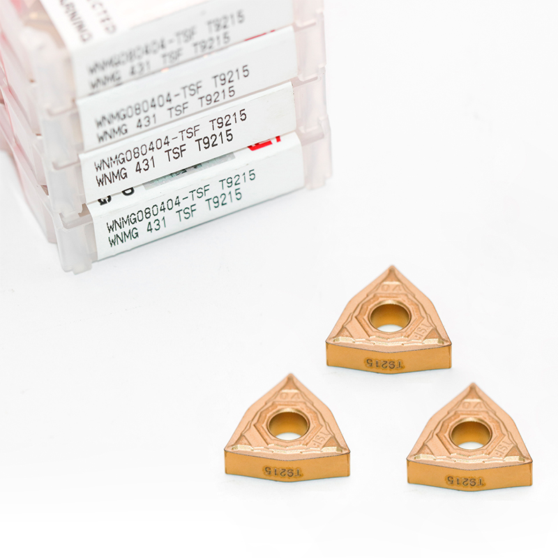 WNMG120408-TFS T9215 carbide inserts milling tools for steel and stainless steel 100% original