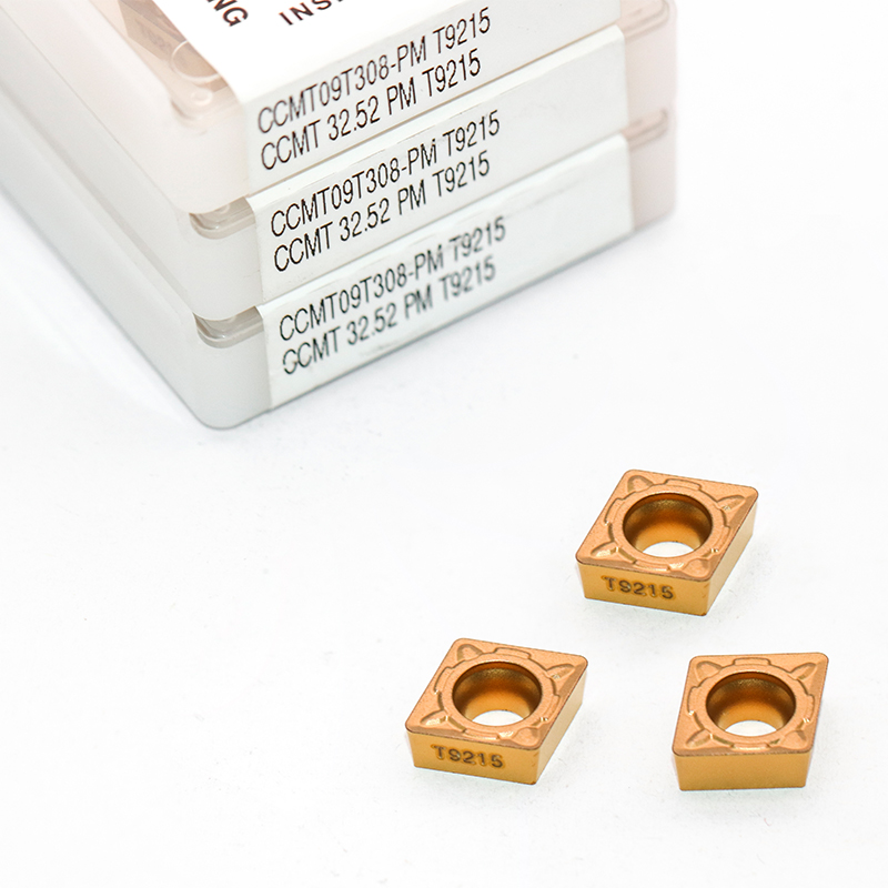 CCMT09T308-PM T9215 Carbide Inserts turning tools for cnc machining 