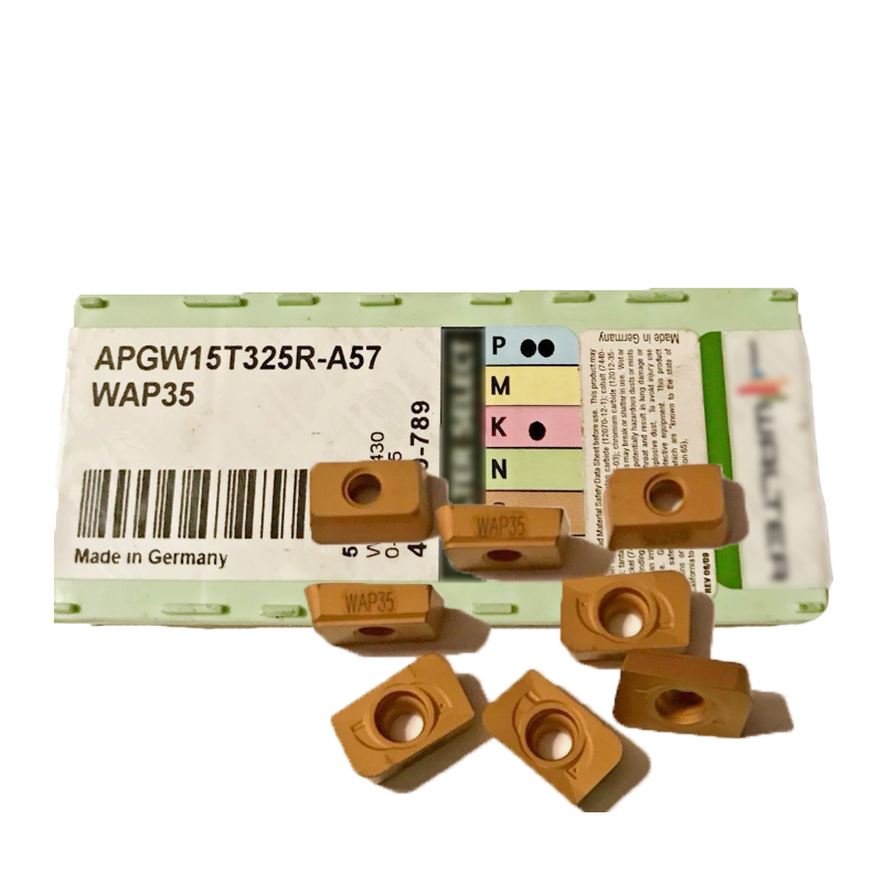 Original User Tools Walters Face Milling Cutter Inserts Apgw15t325r-A57 Wap35