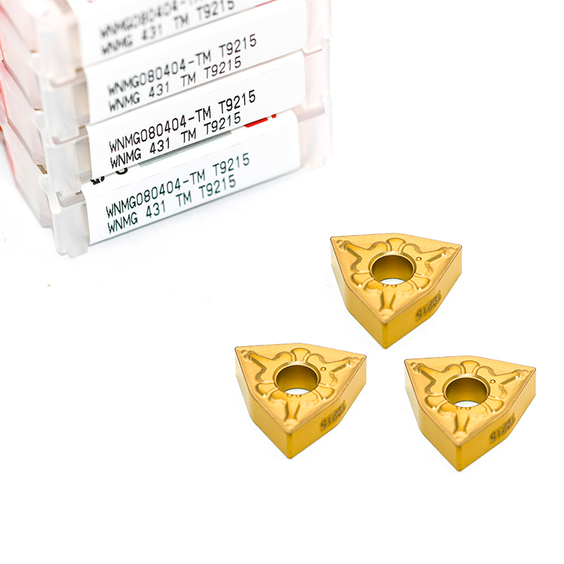 WNMG080404-TM T9215 carbide inserts Tungaloy 100% original for turning machine