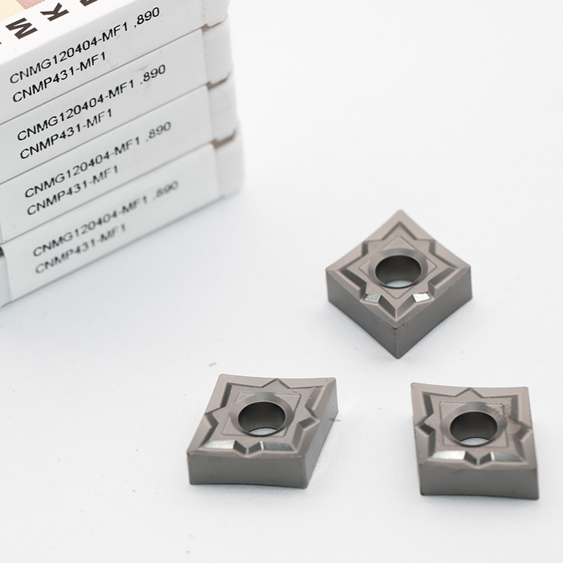CNMG120404-MF1 890 carbide inserts cnc tools lathe machine for turning machining