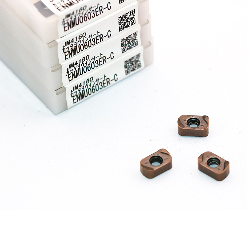 ENMU0603ER-C JM4160 carbide inserts for stainless steel machining 100% japan brand