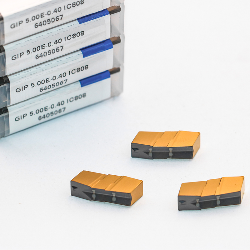 GIP 5.00E-0.40 IC808 carbide inserts lathe tools GIP inserts for metal turning