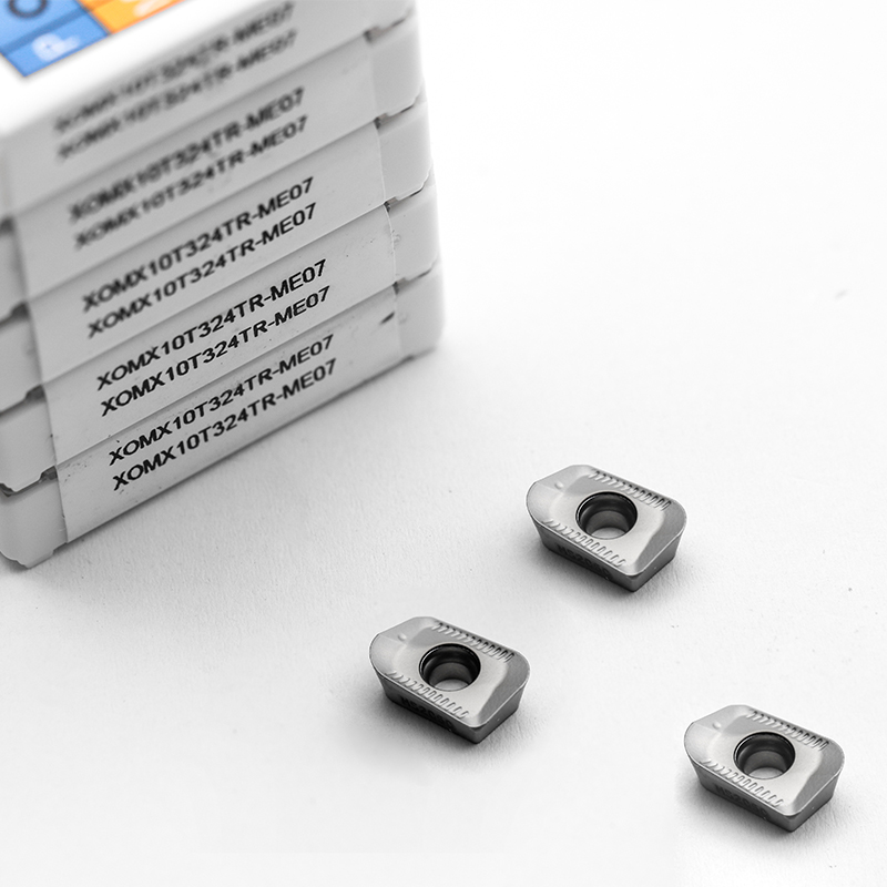 XOMX10T324TR-ME07 F40M carbide inserts 100% seco original for milling machine