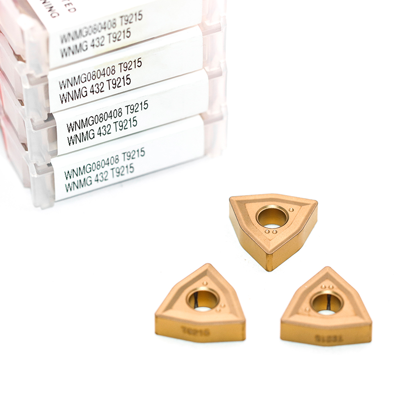 WNMG080408 T9215 carbide inserts cnc machine japan brand turning tools
