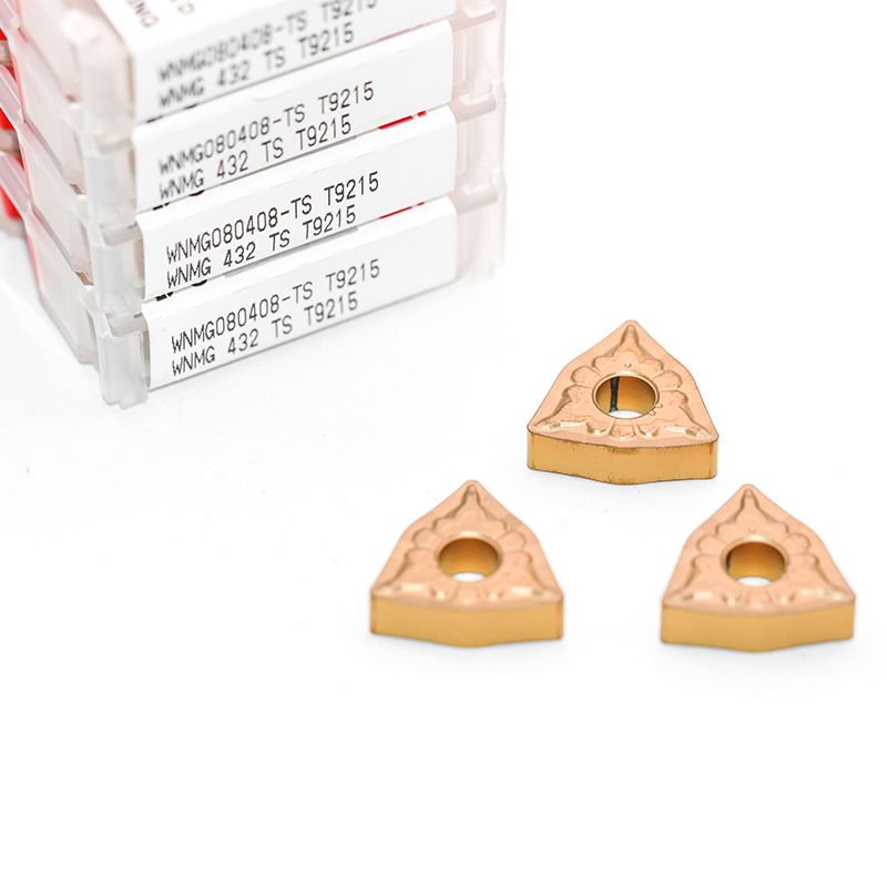WNMG080408-TS T9215 carbide inserts Tungaloy brand for steel and stainless steel milling machine