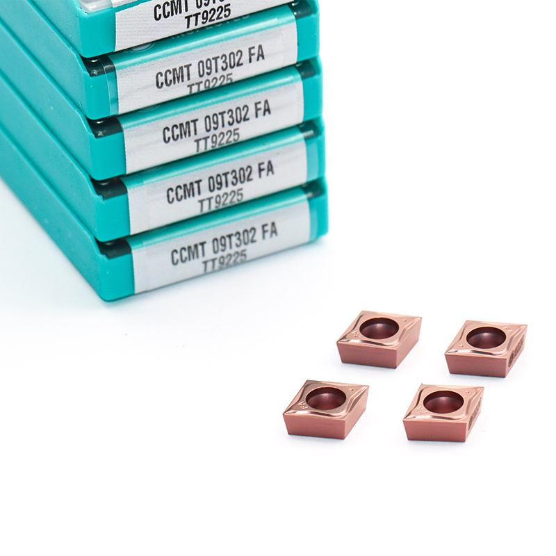 CCMT 09T302 FA TT9225 carbide inserts cnc machine lathe tools 