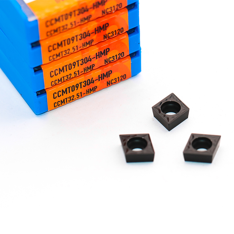Coated Inserts for Steel Cutting Ccmt09t304-Hmp Nc3120