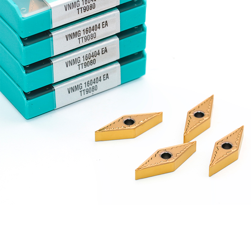VNMG 160404 EA TT9080 carbide inserts 100% original for turning