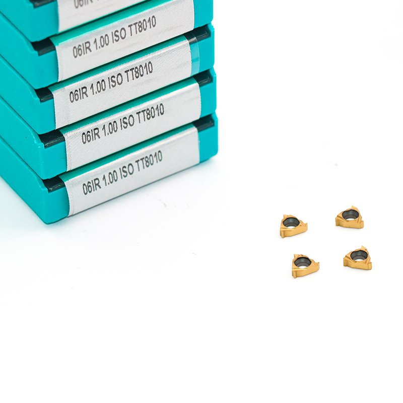 06IR 1.00 IS0 TT8010 carbide inserts for thread machining 100% korea original
