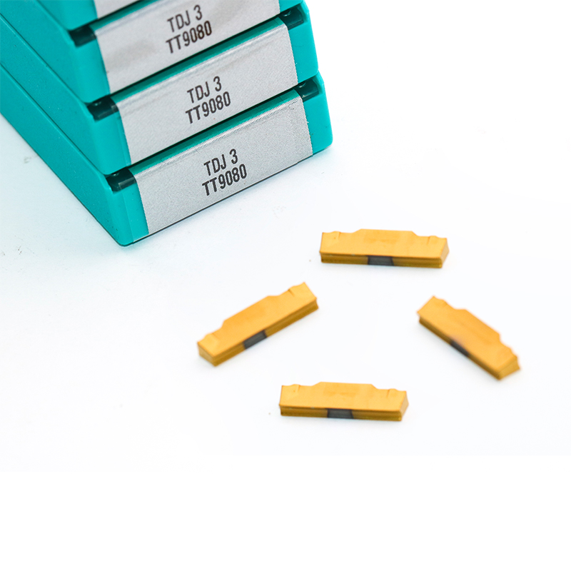 TDJ 3 TT9080 carbide inserts cnc machine high precision turning maching